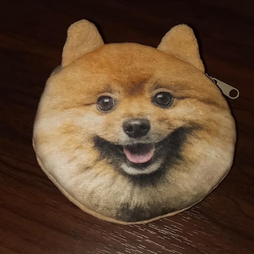 Zippered Coin Pouch